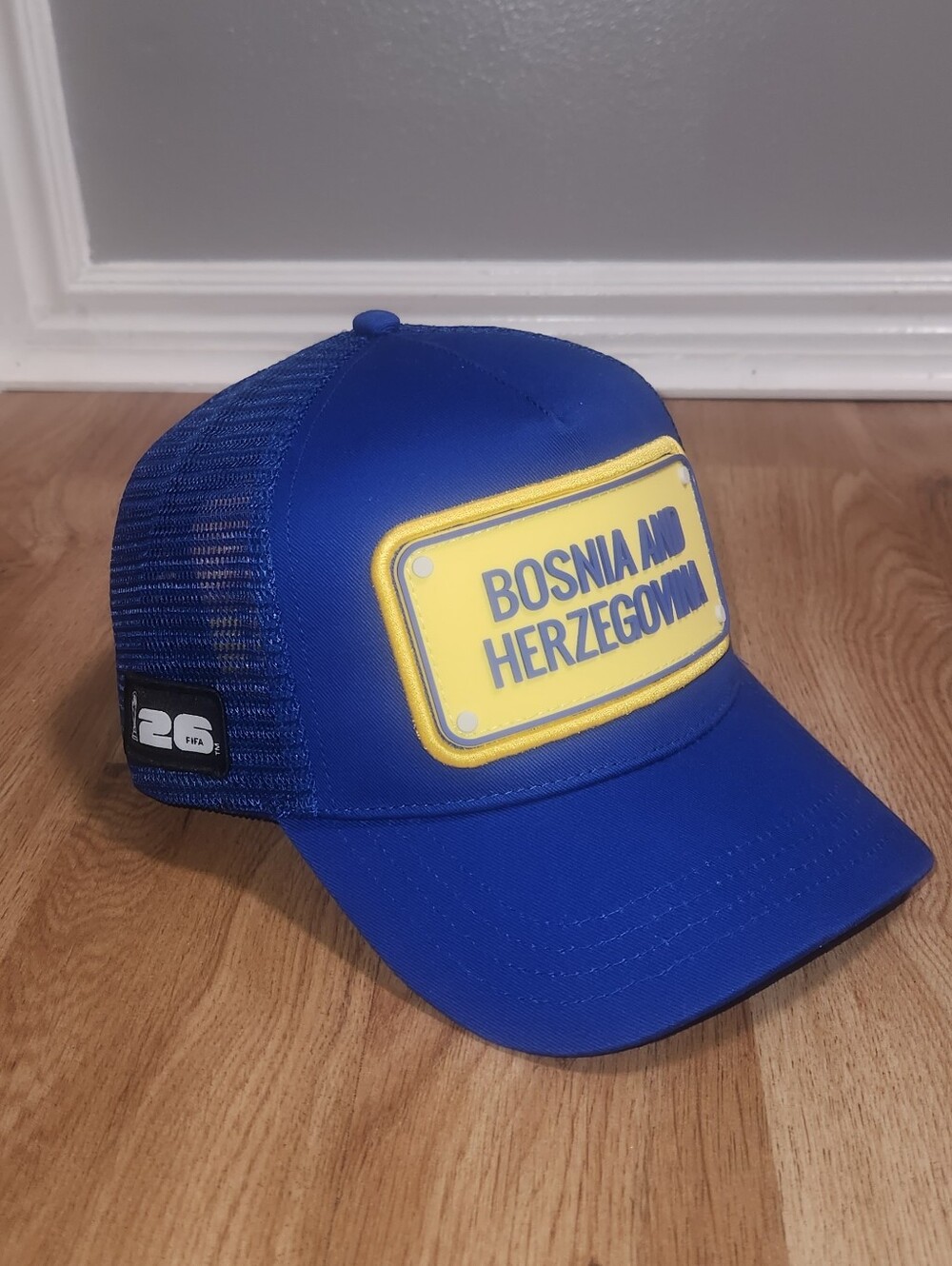 Official FIFA 2026 World Cup Hat / Cap - Bosnia and Herzegovina Hat
